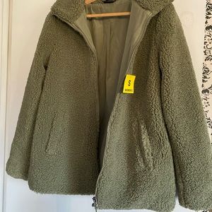 32 degree teddy bear jacket